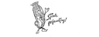 SPUDS FIT FOR A KING! logo