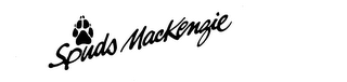 SPUDS MACKENZIE logo