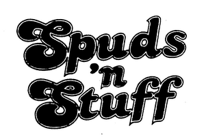 SPUDS 'N STUFF logo