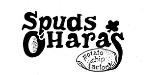 SPUDS O'HARAS POTATO CHIP FACTORY logo