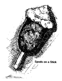 SPUDS ON A STICK logo