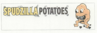 SPUDZILLA POTATOES logo