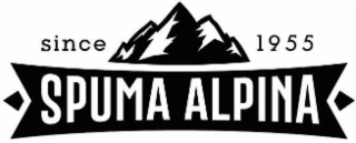 SPUMA ALPINA SINCE 1955 logo