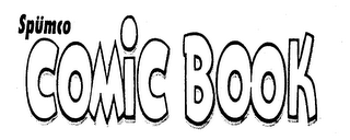 SPUMCO COMIC BOOK logo