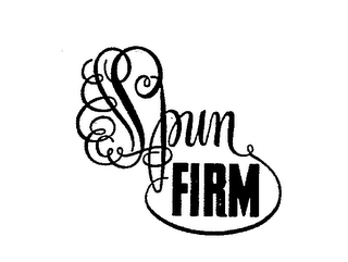 SPUN FIRM logo
