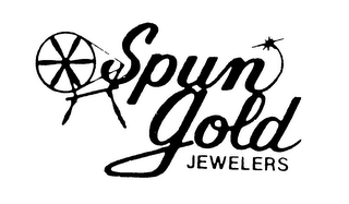 SPUN GOLD JEWELERS logo
