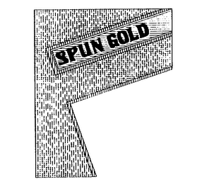 SPUN GOLD P logo