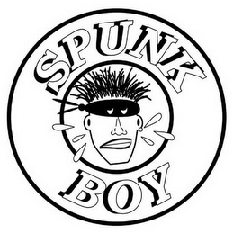 SPUNK BOY logo