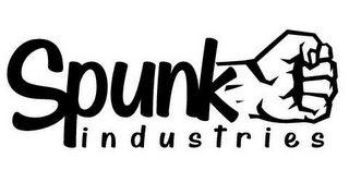 SPUNK INDUSTRIES logo