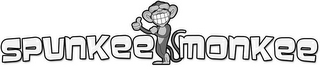 SPUNKEE MONKEE logo