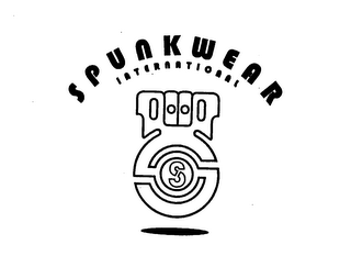 SPUNKWEAR INTERNATIONAL logo