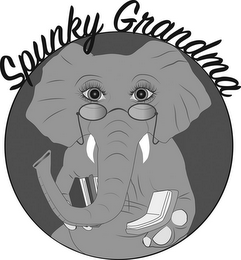 SPUNKY GRANDMA logo