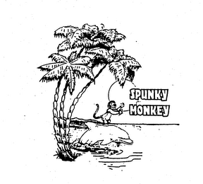 SPUNKY MONKEY logo