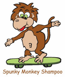 SPUNKY MONKEY SHAMPOO logo