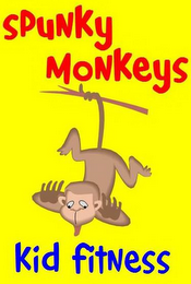 SPUNKY MONKEYS KID FITNESS logo