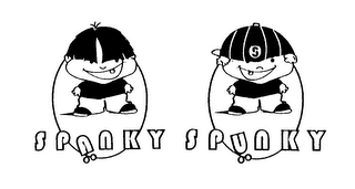 SPUNKY SPANKY logo