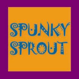 SPUNKY SPROUT logo