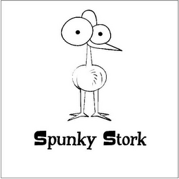SPUNKY STORK logo