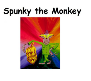 SPUNKY THE MONKEY logo