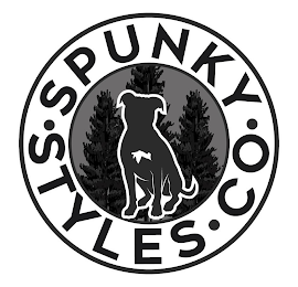 SPUNKY·STYLES·CO· logo