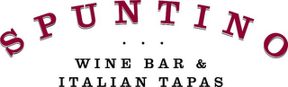 SPUNTINO WINE BAR & ITALIAN TAPAS logo