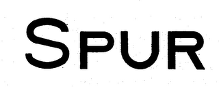 SPUR logo