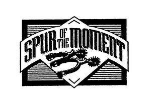 SPUR OF THE MOMENT logo