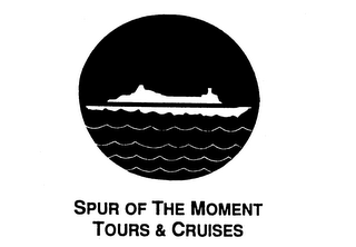 SPUR OF THE MOMENT TOURS & CRUISES logo