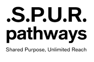 .S.P.U.R. PATHWAYS SHARED PURPOSE, UNLIMITED REACH logo