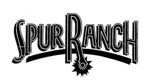 SPUR RANCH logo