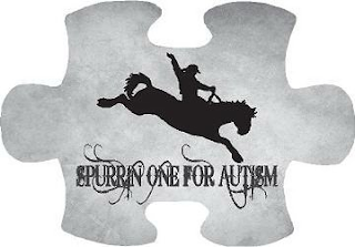 SPURRIN ONE FOR AUTISM logo