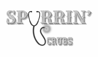 SPURRIN' SCRUBS logo