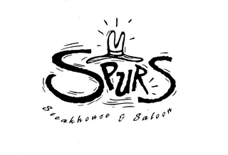 SPURS STEAKHOUSE & SALOON logo