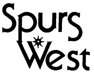 SPURS WEST logo