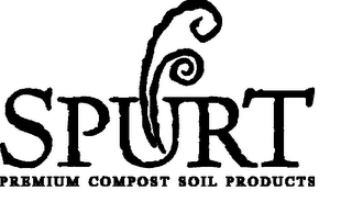SPURT PREMIUM COMPOST SOIL PRODUCTS logo