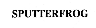 SPUTTERFROG logo