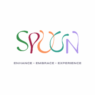SPUUN ENHANCE • EMBRACE • EXPERIENCE logo