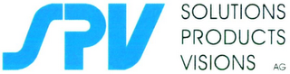 SPV SOLUTIONS PRODUCTS VISIONS AG logo