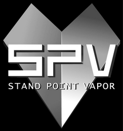 SPV STAND POINT VAPOR logo