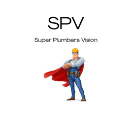 SPV SUPER PLUMBERS VISION logo