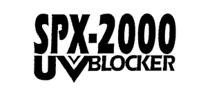 SPX-2000 UV BLOCKER logo