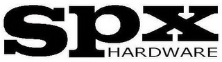 SPX HARDWARE logo