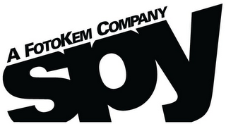 SPY A FOTOKEM COMPANY logo