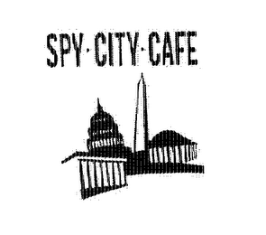 SPY CITY CAFE logo