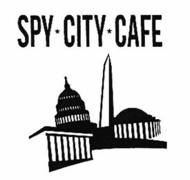 SPY CITY CAFE logo