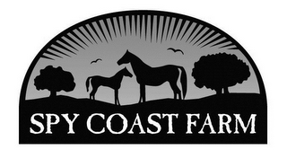 SPY COAST FARM logo