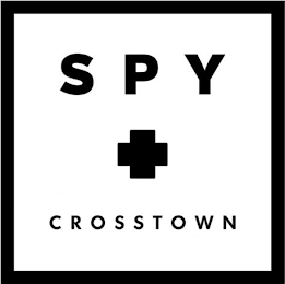 SPY CROSSTOWN logo