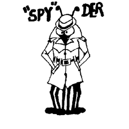 "SPY" DER logo