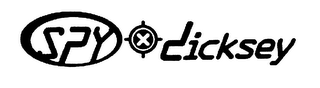 SPY DICKSEY logo