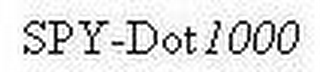 SPY-DOT1000 logo